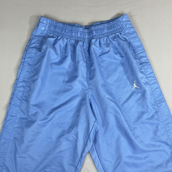 Nike Air Jordan Jumpman UNC Snap Button Up Jogger Pants Men's XL Tear Away Sport - Picture 11 of 15